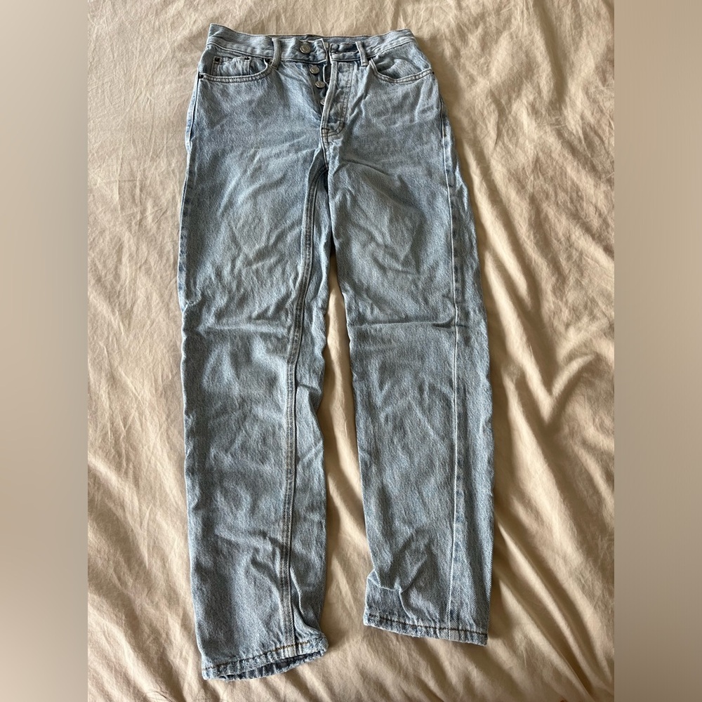 Pacsun button up mom jeans